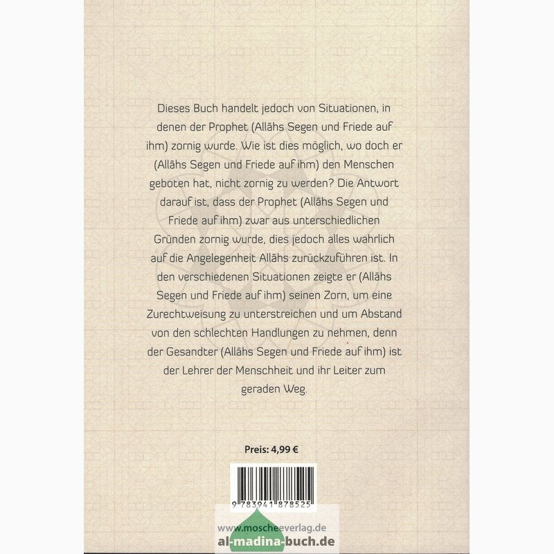 40 Situationen, in denen der Prophet zornig wurde