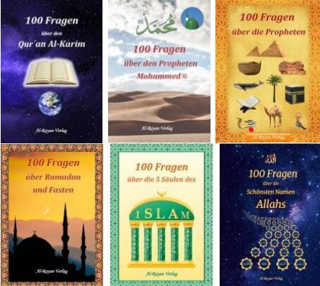 Al-Rayan Quiz-Bücher-Paket mit 25 % Sommer-Rabatt