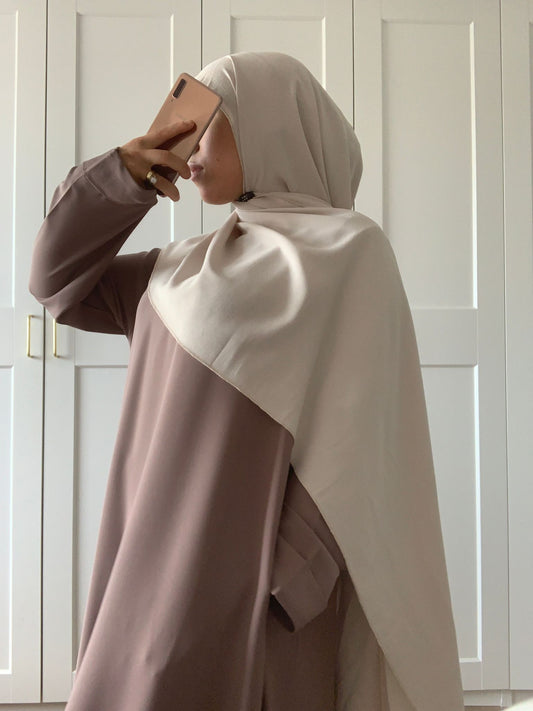 NEU! Schal Jazz - hell beige (70x200 cm)