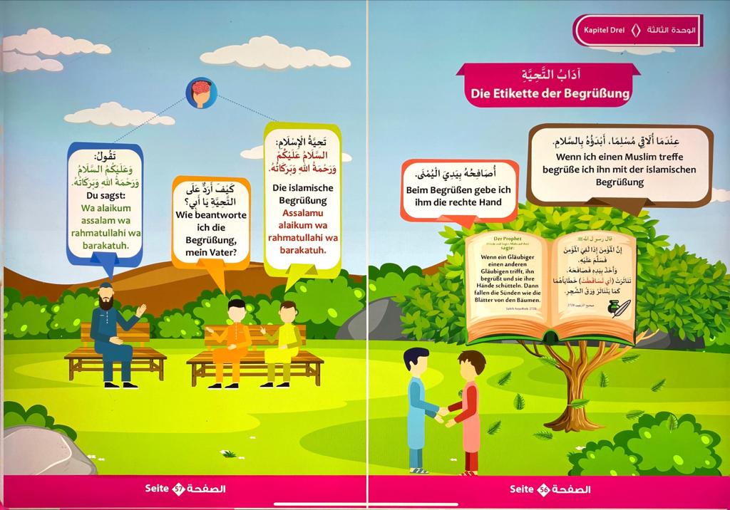 Lehre mich den Weg meines Lebens-Die erste Stufe