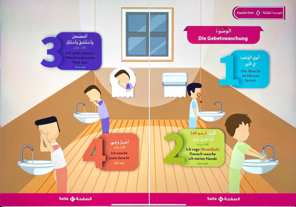 Lehre mich den Weg meines Lebens-Die erste Stufe