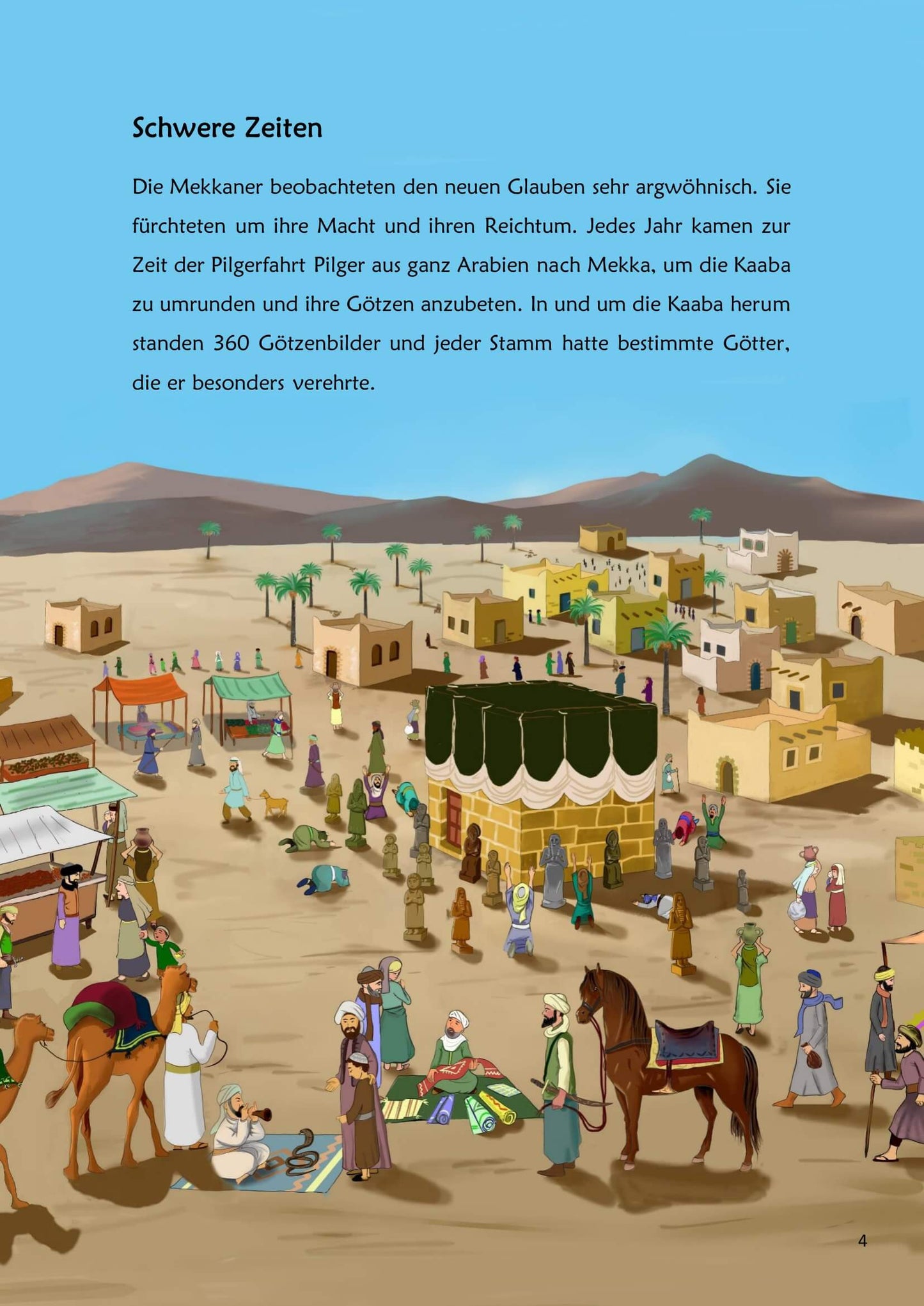 Die Hijrah des Propheten Mohammed