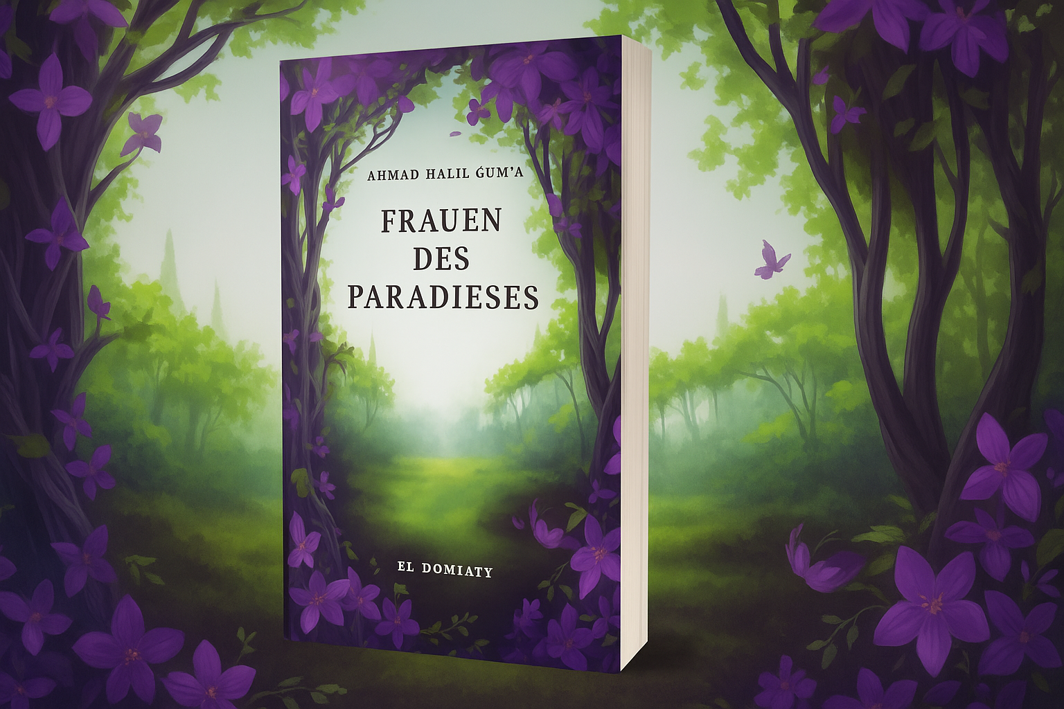 Frauen des Paradieses" von Ahmad Halil Ğum‘a