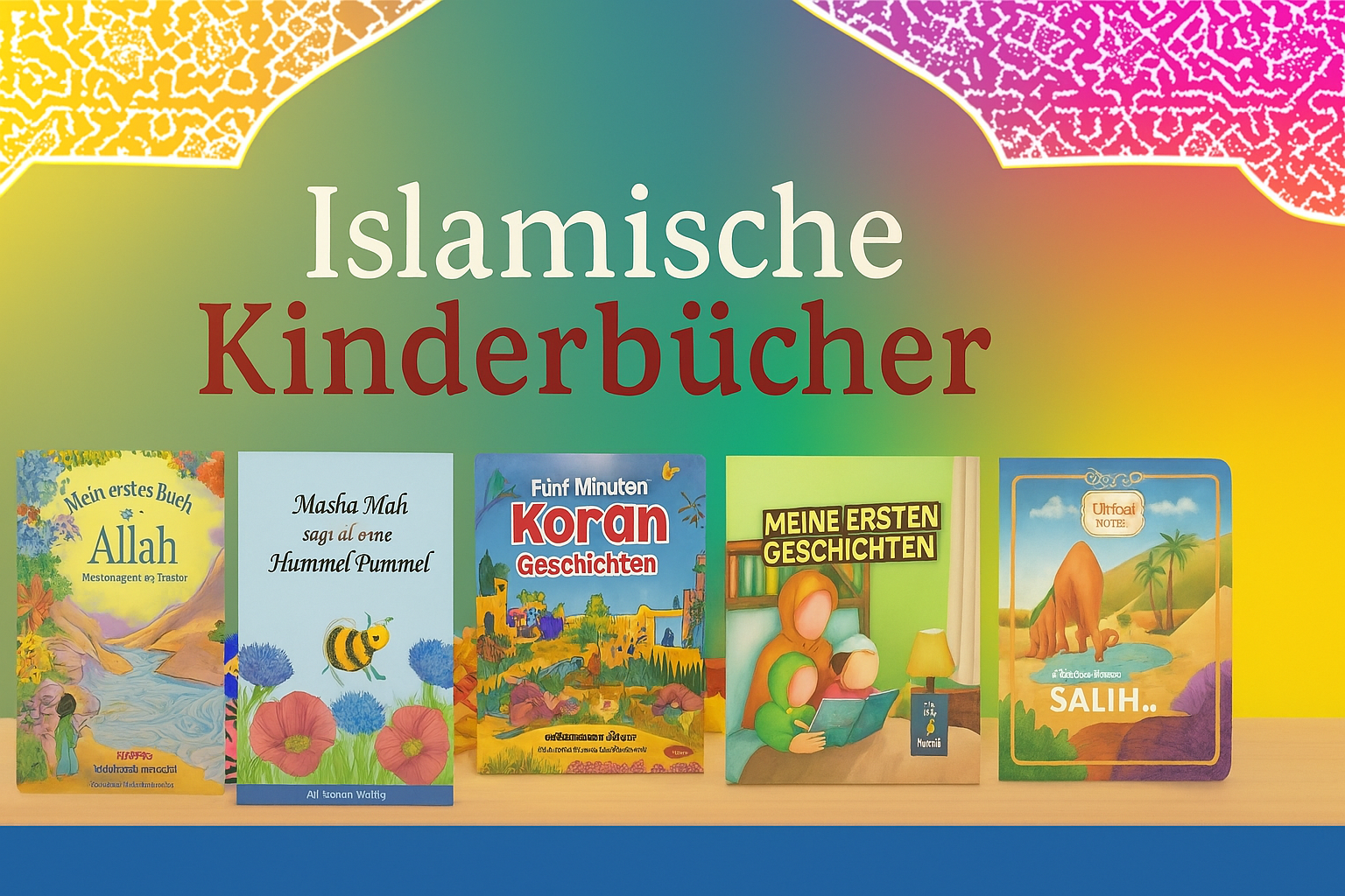 Islamische Kinderbücher- Al-Rayan Verlag