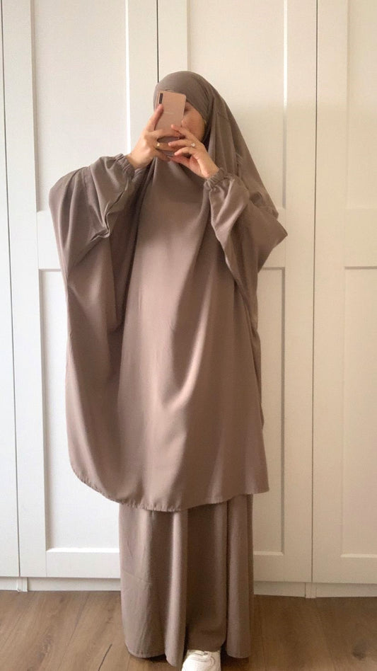 Jilbab ASIA - Taupe