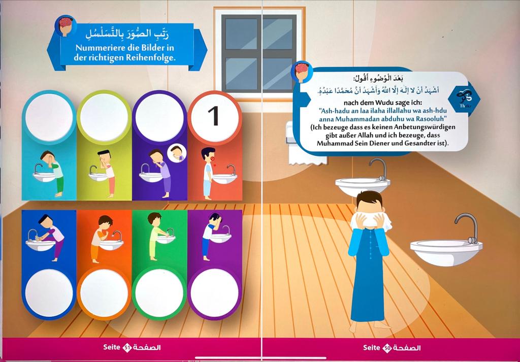 Lehre mich den Weg meines Lebens-Die erste Stufe