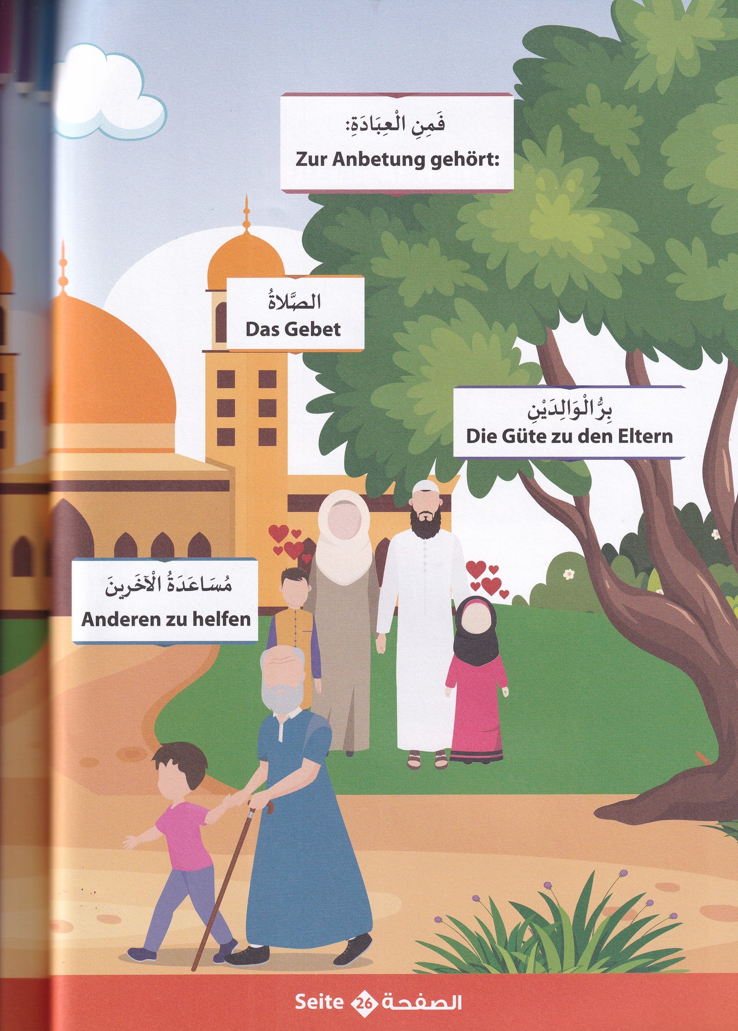 Lehre mich den Weg meines Lebens-Die zweite Stufe