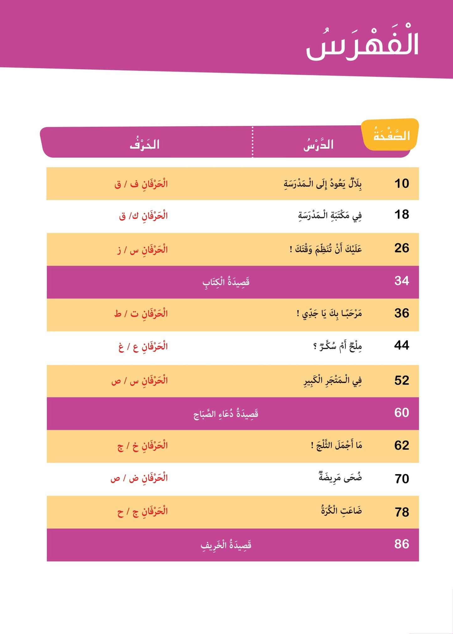 سلسلة الأمل -القراءةو الكتابةوالتعبير- المستوى الثاني
