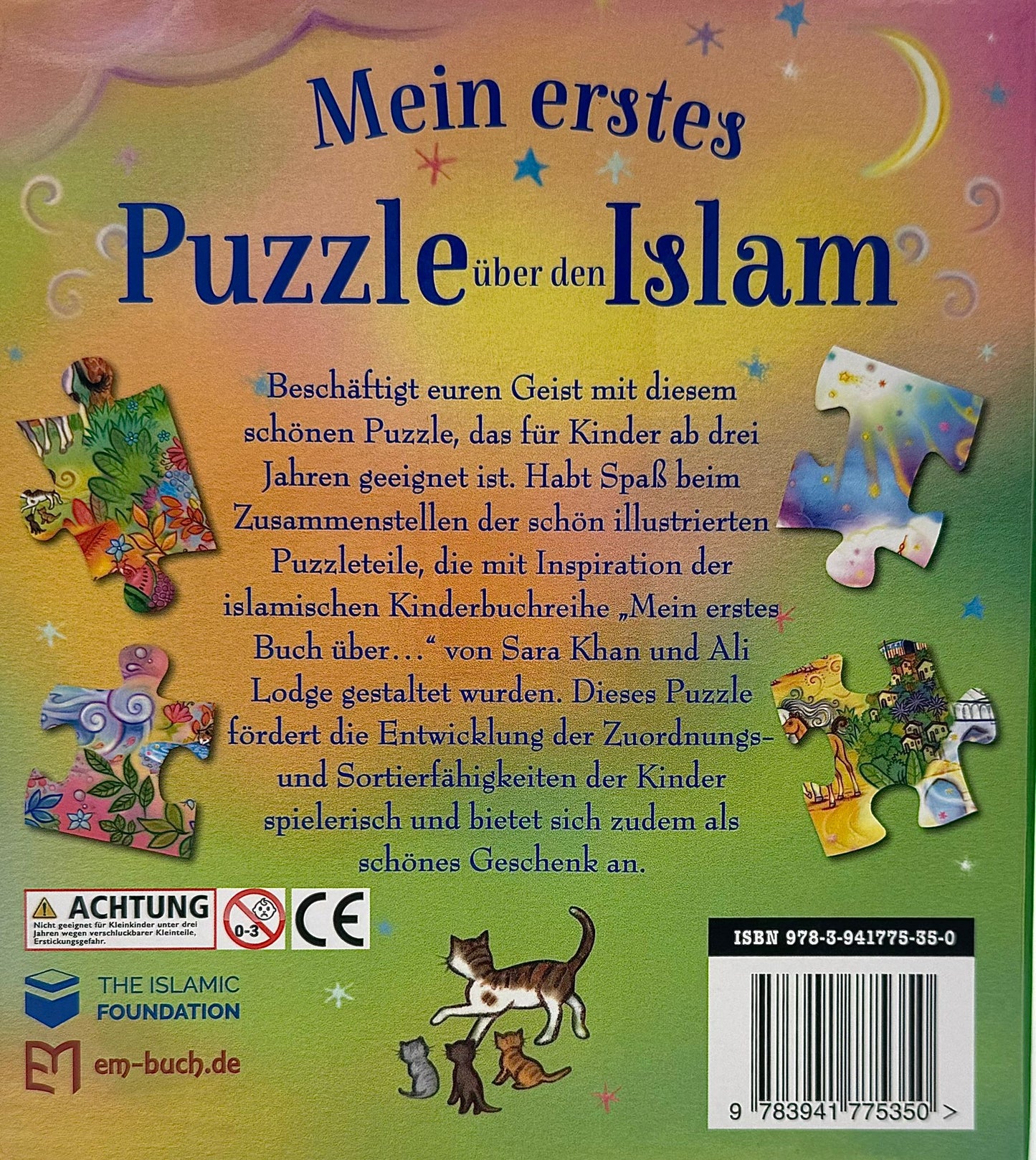Mein erstes Puzzle über den Islam