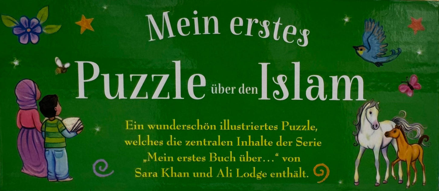 Mein erstes Puzzle über den Islam