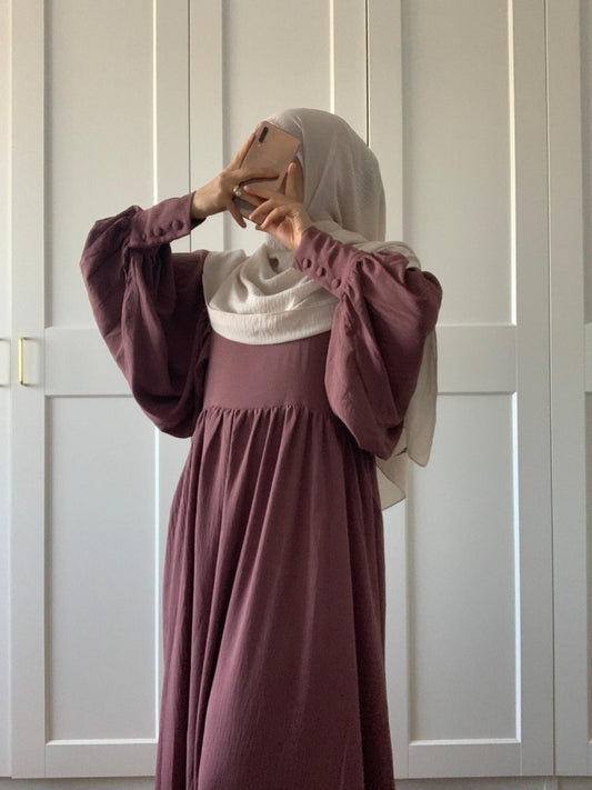 NEU! Abaya LAYLA Altrosa Jazz