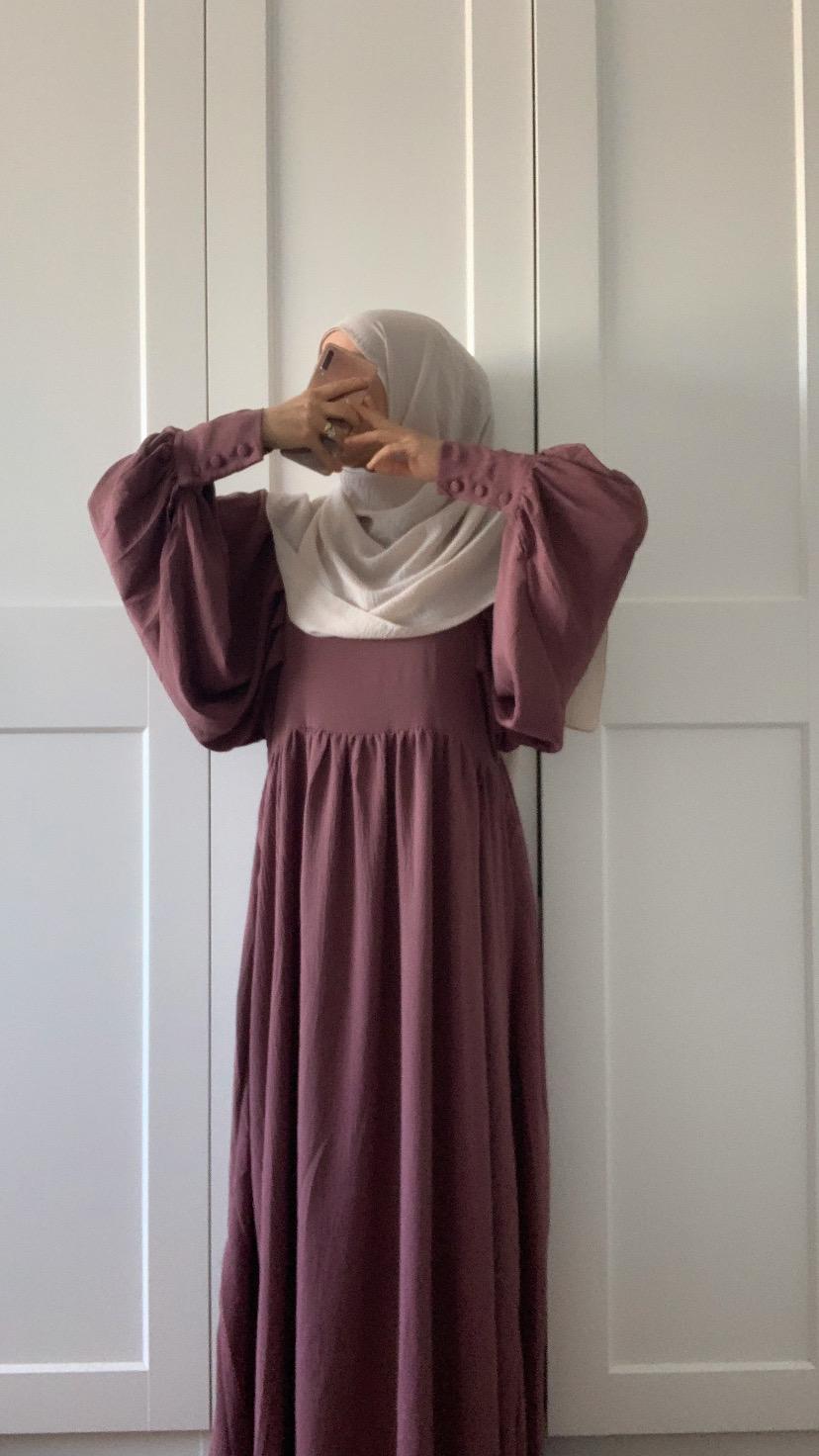 NEU! Abaya LAYLA Altrosa Jazz