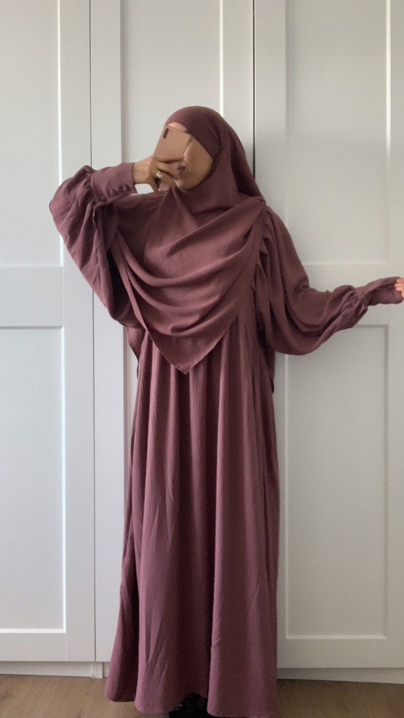NEU! Abaya LAYLA Altrosa Jazz