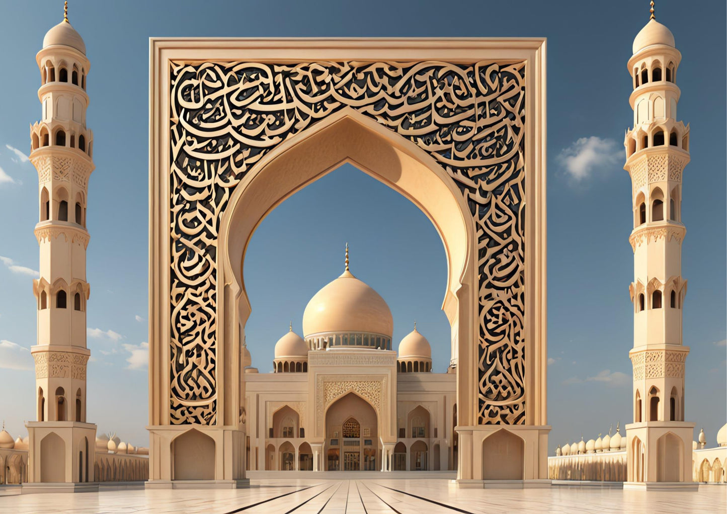 Islamischer Kalender und Familienplaner 2025/ 1446 Hj.- 1447 Hj.