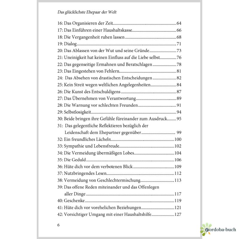 Das glücklichste Ehepaar der Welt - Ein Ratgeber für eine glückliche Ehe
