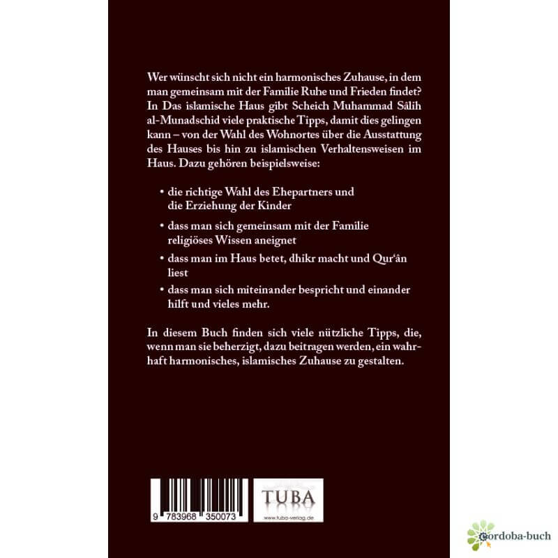 Das ideale Zuhause – Ein islamischer Leitfaden für ein friedliches Familienleben – Al-Rayan Verlag