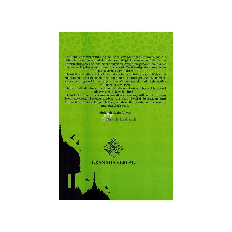 Der Mensch zwischen Vorherbestimmung und freiem Willen