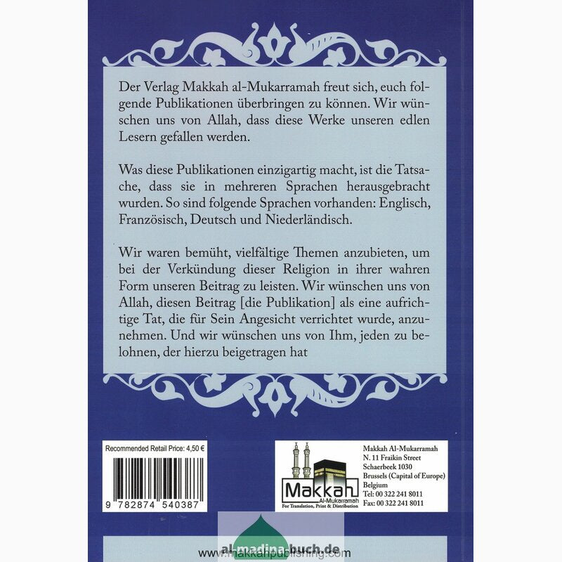 Die Auswirkung der Anbetung in das Leben des Muslims