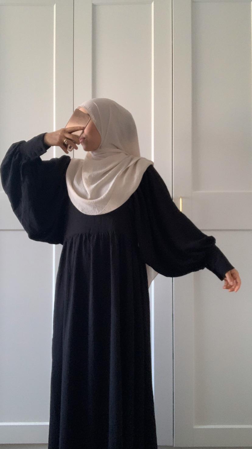 NEU! Abaya LAYLA Schwarz Jazz