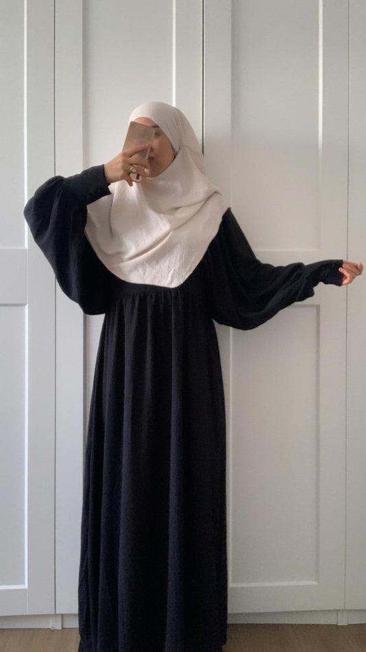 NEU! Abaya LAYLA  Schwarz  Jazz