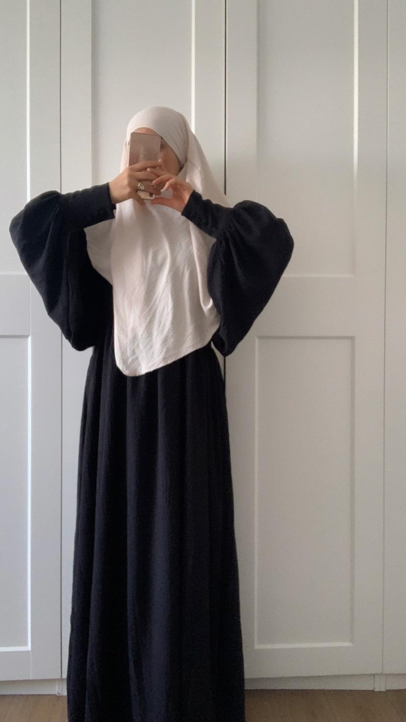 NEU! Abaya LAYLA Schwarz Jazz