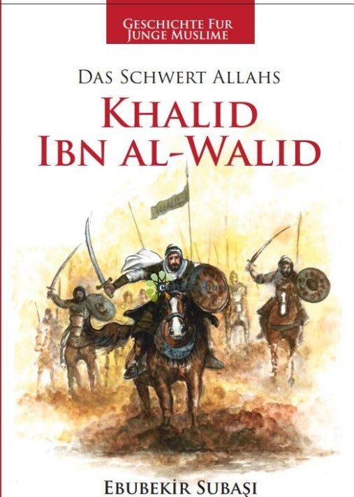 Islamisches Buch über Khalid Ibn Al-Walid Biographie