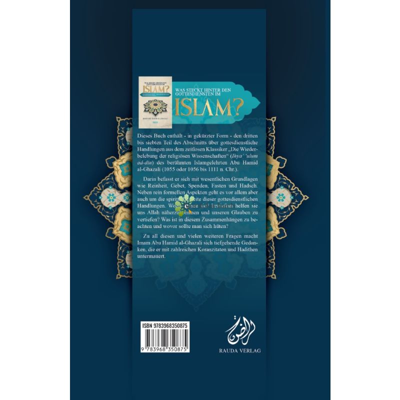 Was steckt hinter den Gottesdiensten im Islam? Al Ghazali