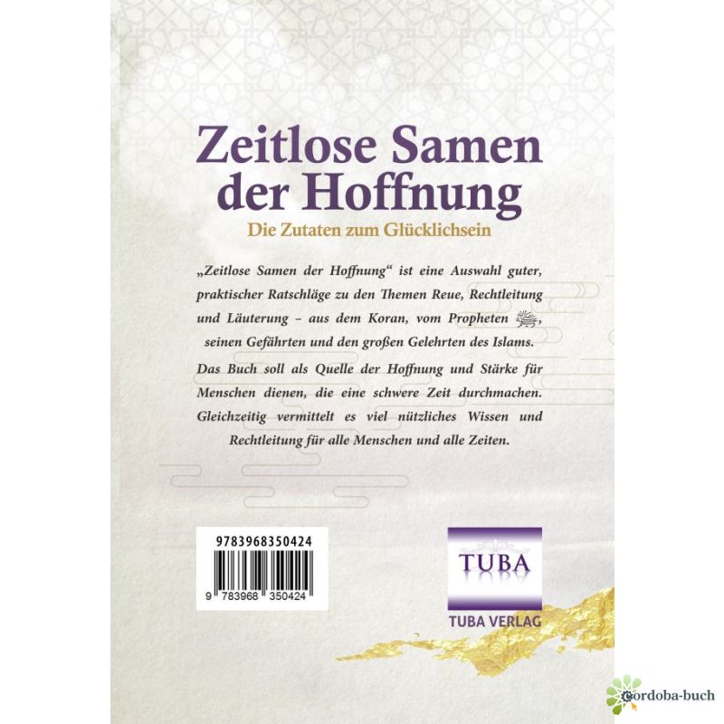 Zeitlose Samen der Hoffnung - Die Zutaten zum Glücklichsein