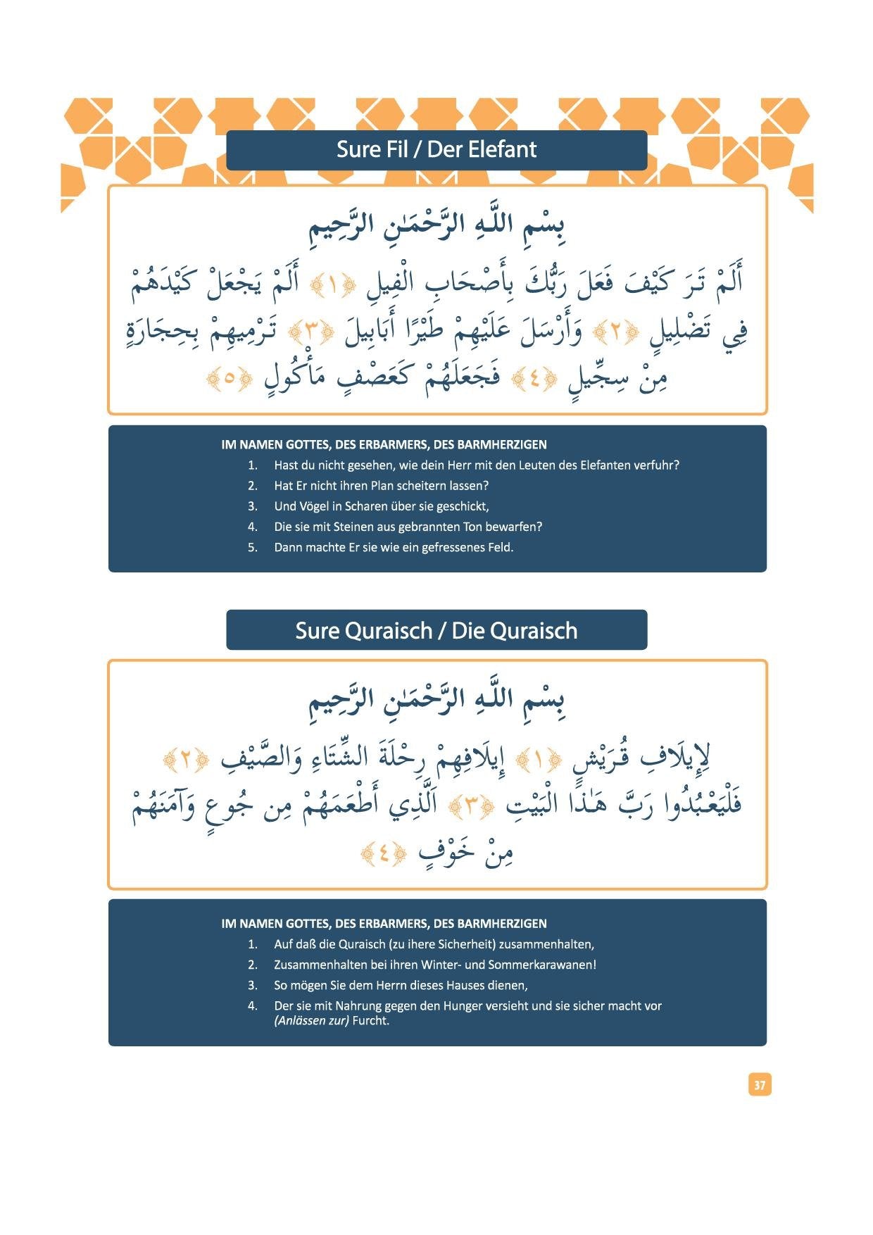 Elif-Be / Das Koran-ABC/ islamische Bücher