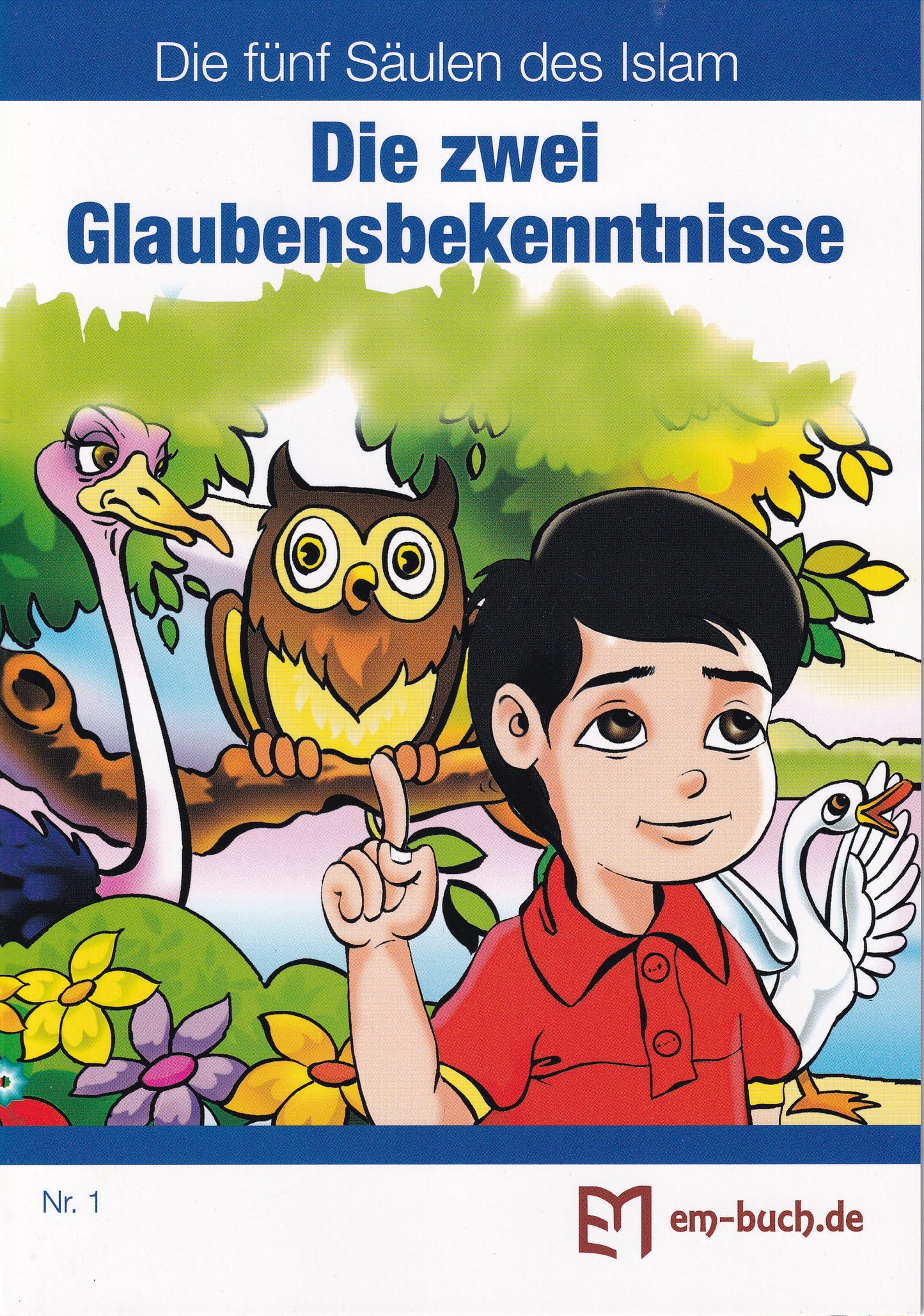 Fünf Hefte für Kinder über die Säulen des Islam – Komplettsatz vom Al-Rayan Verlag