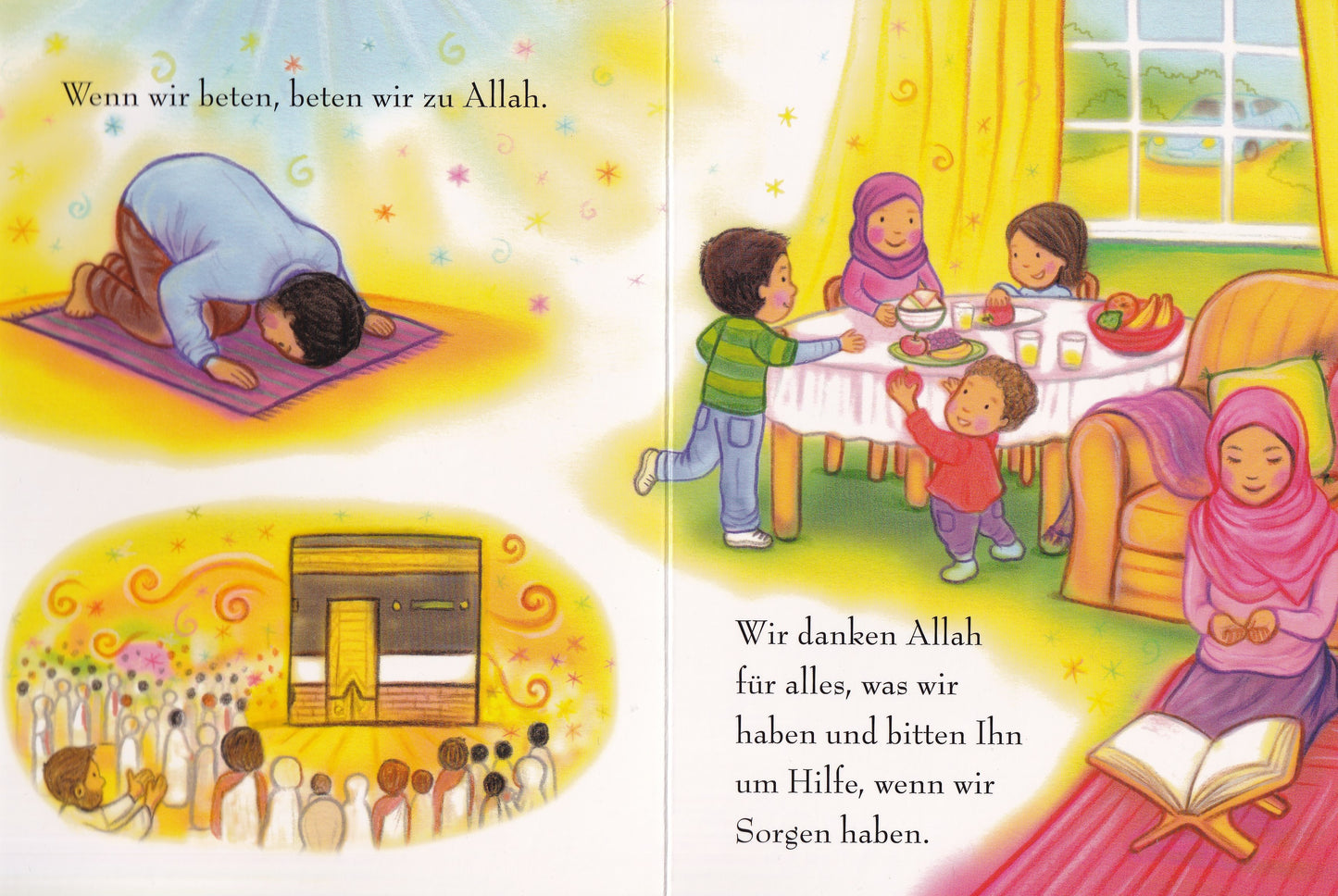 Mein erstes Buch über Allah (Altersempfehlung: ab 3 Jahre)