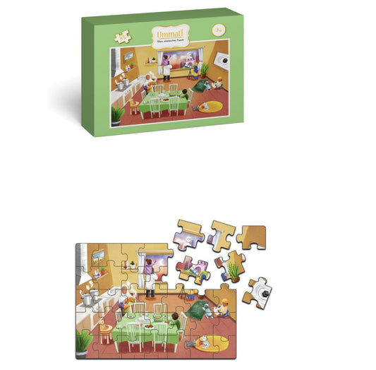 Mein islamische puzzle über Ramadan