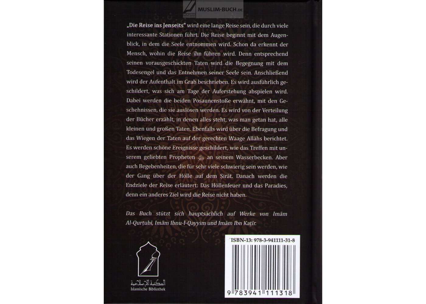 Die Reise ins Jenseits