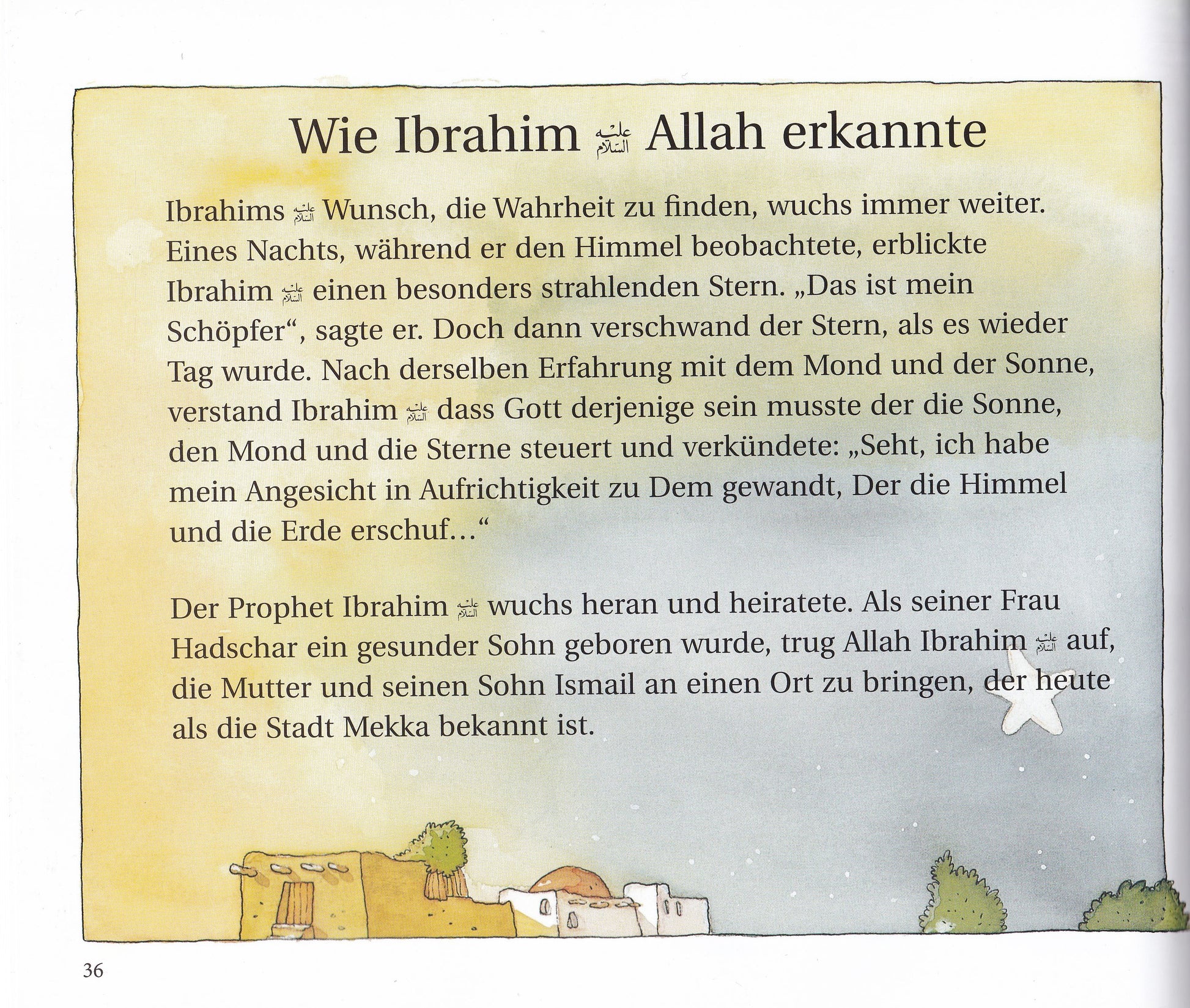 Gutenachtgeschichten aus dem Qur'an – liebevoll illustriertes islamisches Kinderbuch ab 5 Jahren