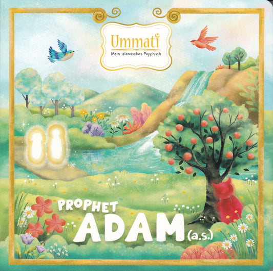 Islamisches Kinderbuch „Prophet Adam a.s.“ – empfohlen ab 3 Jahren – Al-Rayan Verlag