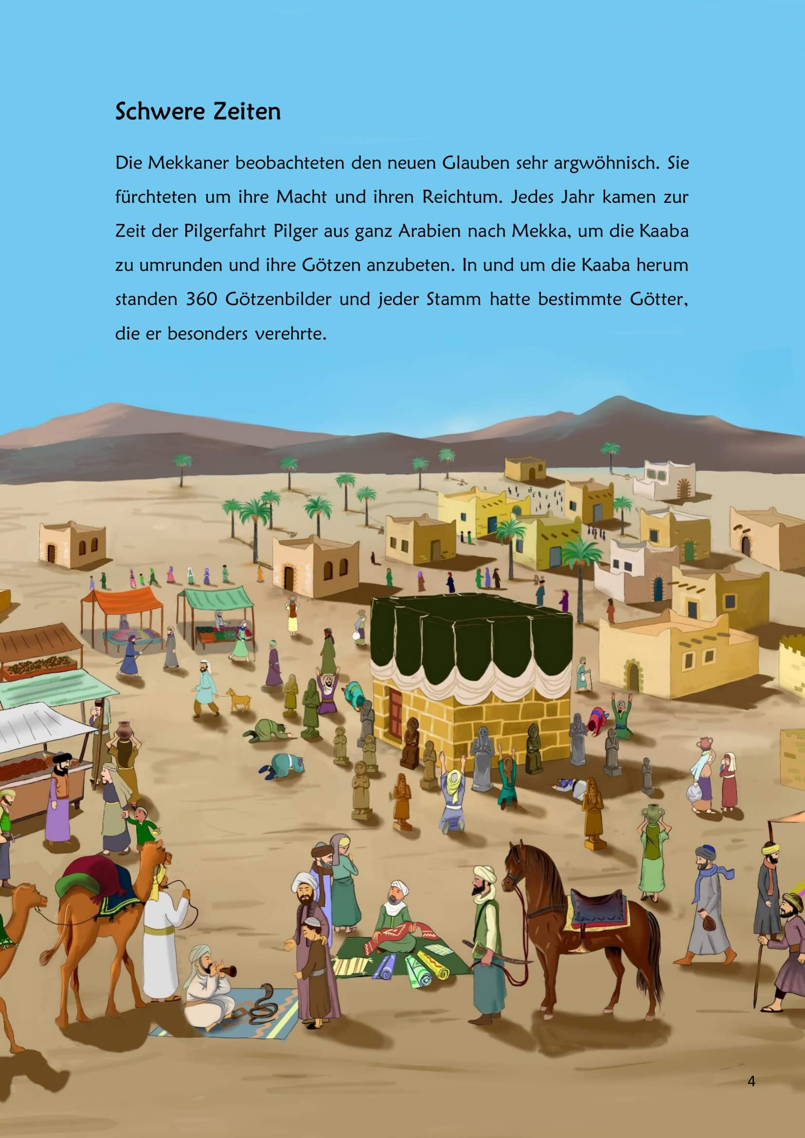 Die Hijrah des Propheten Mohammed