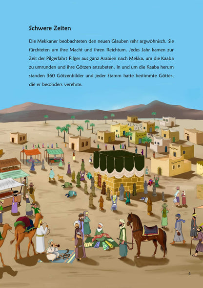 Die Hijrah des Propheten Mohammed