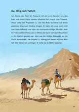 Charger l&#39;image dans la galerie, Neu !!! Die Hijrah des Propheten Mohammed s.s. (Altersempfehlung: 7-14 Jahre)
