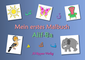 TOP !! Mein erstes Malbuch Alif-Ba