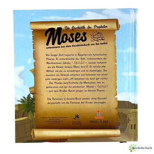 NEU !! Die Geschichte des Propheten Moses a.s. (7-12 Jahre)