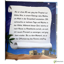 Laden Sie das Bild in den Galerie-Viewer, NEU !! Die Geschichte des Propheten Mohammed sas. (7-12 Jahre)

