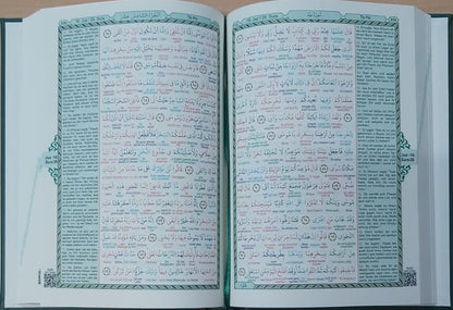 Qur’an Wort für Wort – auf Deutsch vom Al-Rayan Verlag