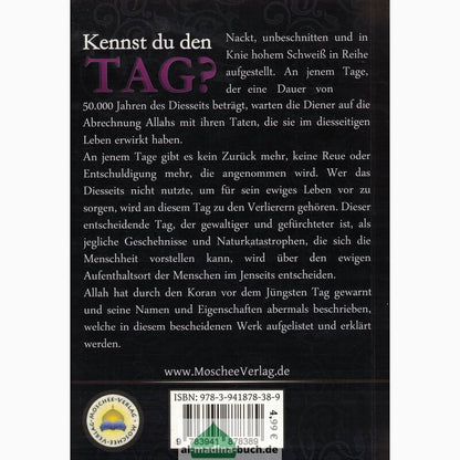 Kennst du den Tag? - Die Namen und Ereignisse des Jüngsten Tages im Koran