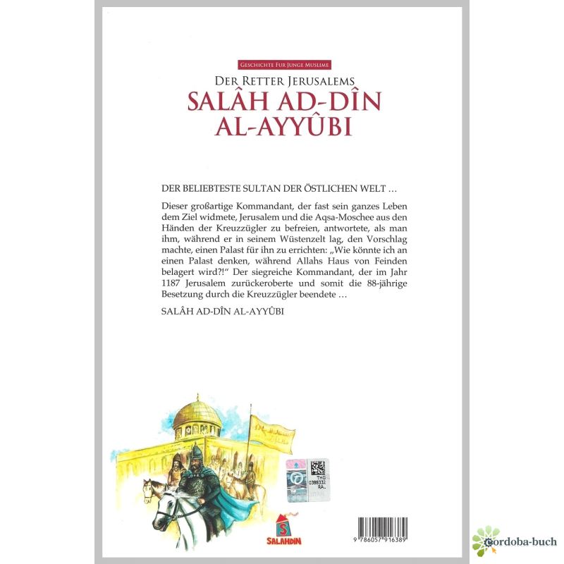 Salah Addine Al-Ayyubi – Kinderbuch über Mut & Islam | Al-Rayan