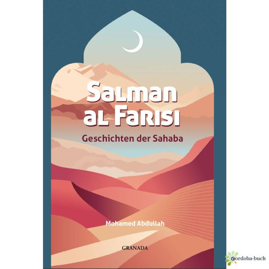 „Kinderbuch-Illustration zu Salman al-Fārisi – kindgerechte Darstellung“