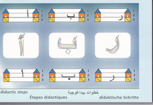 Laden Sie das Bild in den Galerie-Viewer, TOP! Schreiblernheft für arabische Buchstaben
