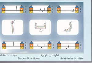 TOP! Schreiblernheft für arabische Buchstaben
