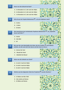 TOP! 100 Fragen über den Propheten Mohammed s.s.  (Kinder ab 6 Jahre und Erwachsene)