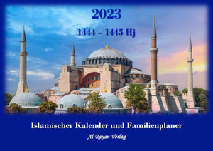 Islamischer Kalender und Familienplaner 2023 - stark reduziert!!!