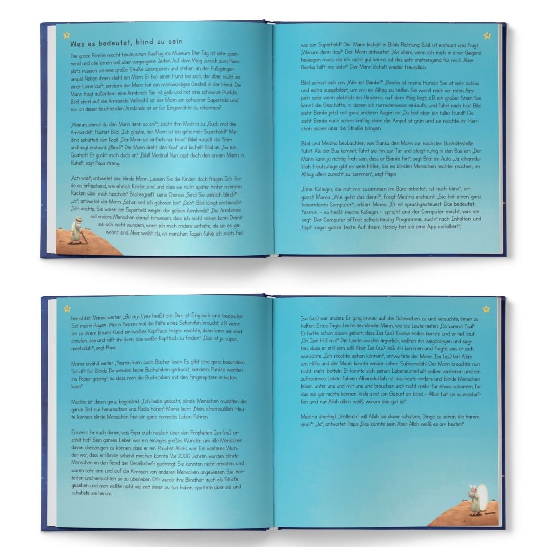 Die Wunder der Propheten  -  Mein islamisches Geschichtenbuch (Altersempfehlung: ab 6 Jahre)